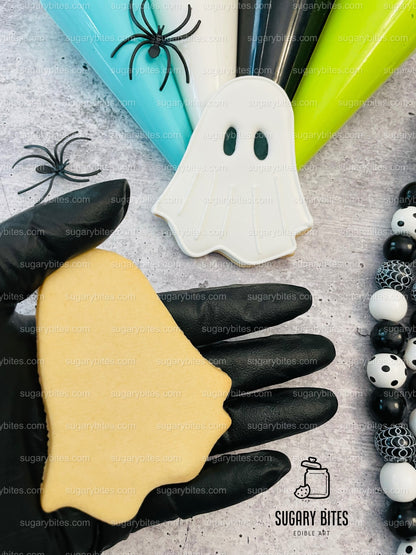 Halloween Cookie Decorating Kit, DIY Cookie Kit, (Large Cookies) ***INCLUDES 24 ITEMS*** With 4 Icing Bags & 3 Deluxe Sprinkle!!