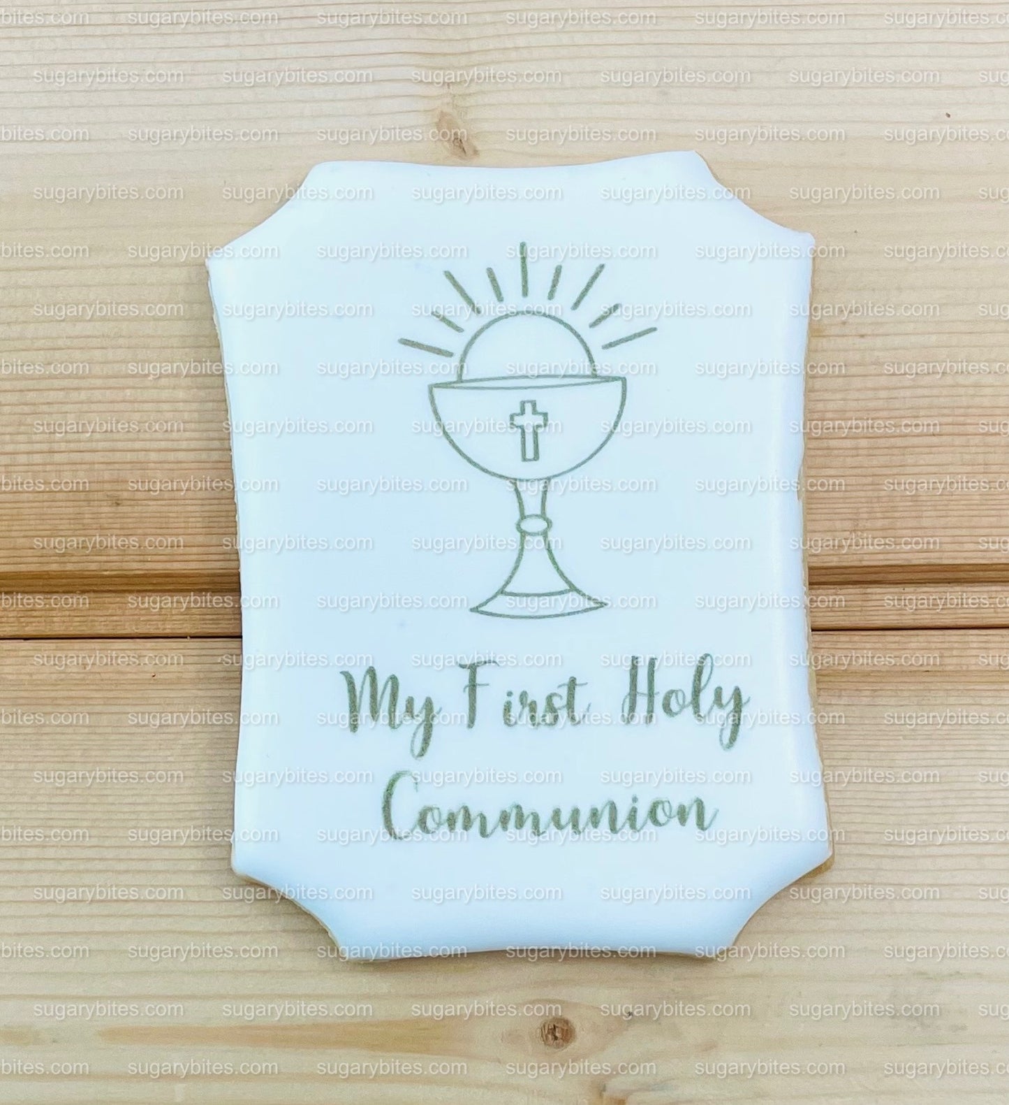 Baptism, Christening, Communion Cookies, First Communion, Custom First Communion, Communion Cookies (12 Decorated Cookies)
