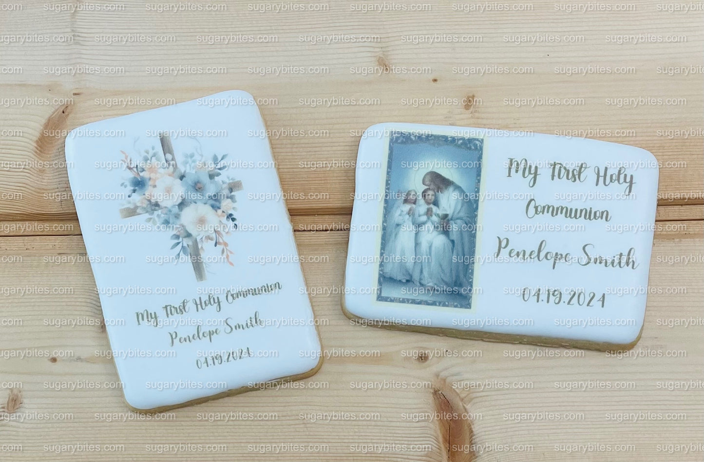 Baptism, Christening, Communion Cookies, First Communion, Custom First Communion, Communion Cookies (12 Decorated Cookies)