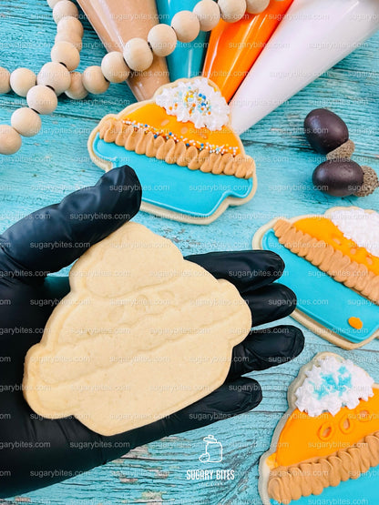Fall Cookie Decorating Kit, Thanksgiving DIY Cookie Kit, (Large Cookies) ***INCLUDES 24 ITEMS*** With 4 Icing Bags & 3 Deluxe Sprinkle!!
