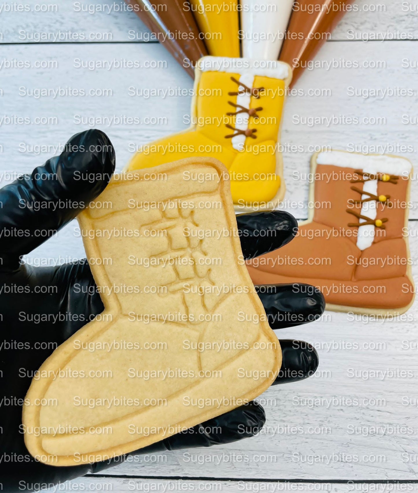 Fall Cookie Decorating Kit, Fall DIY Cookie Kit, (Large Cookies) ***INCLUDES 24 ITEMS*** With 4 Icing Bags & 3 Deluxe Sprinkle!!