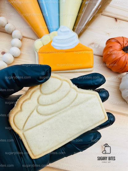 Thanksgiving Cookie Decorating Kit, ***INCLUDES 24 ITEMS*** Zoom Party Favors, Assorted Shaped Cookie Kit, (Large Cookies)