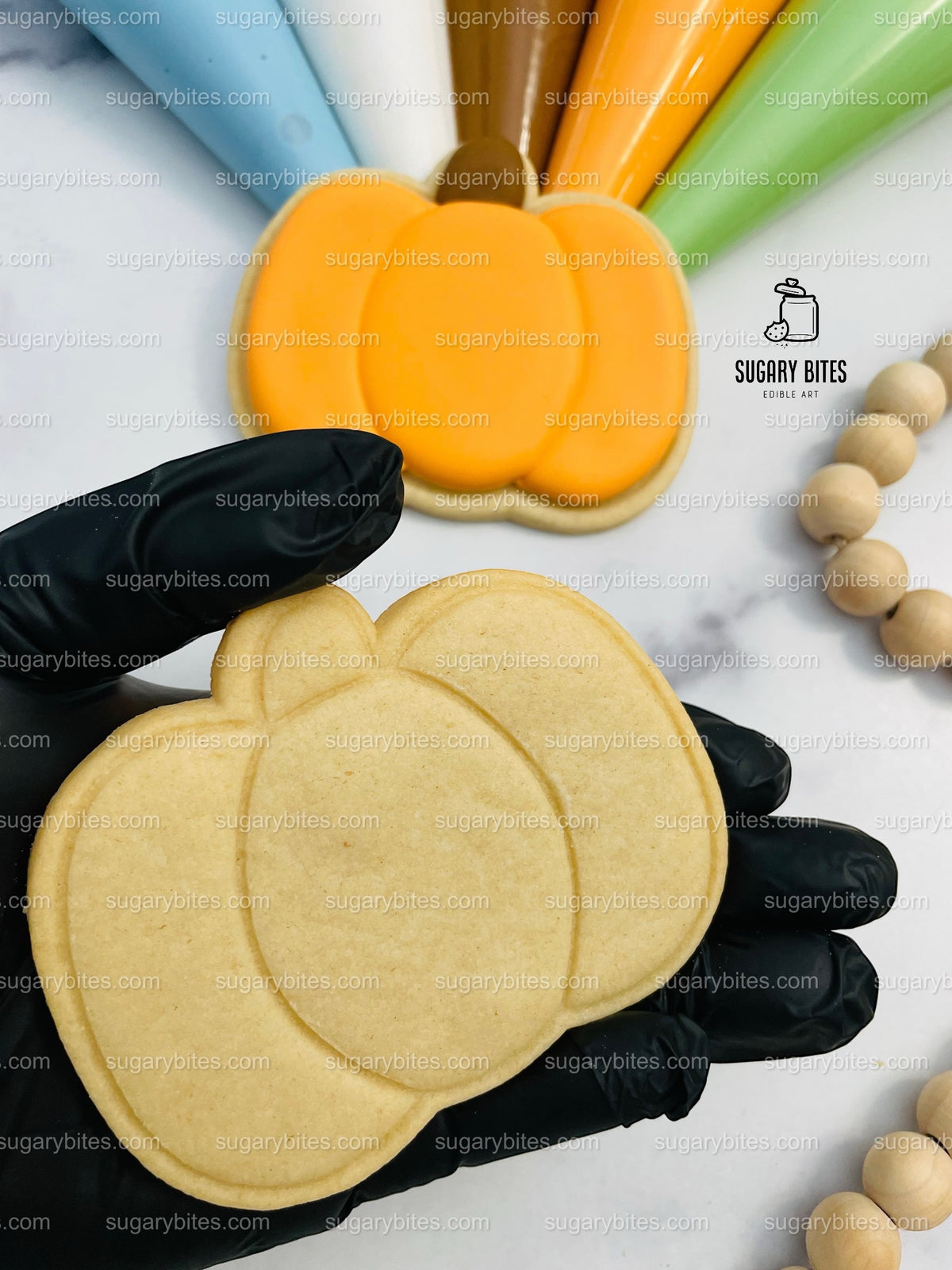Fall Cookie Decorating Kit, Thanksgiving DIY cookie kit **INCLUDES 24 ITEMS** Zoom Party Favors, Assorted Shaped Cookie Kit, (Large Cookies)