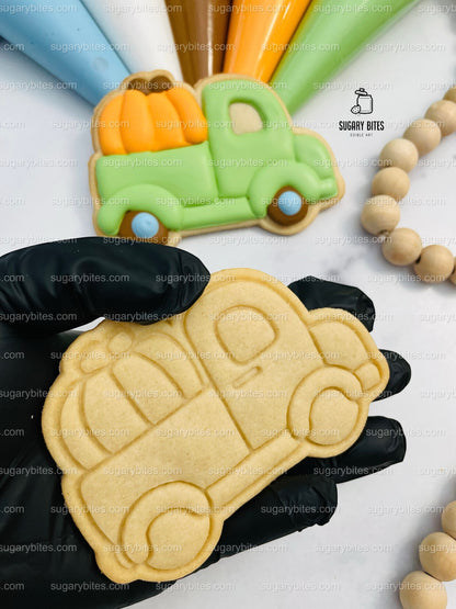Fall Cookie Decorating Kit, Thanksgiving DIY cookie kit **INCLUDES 24 ITEMS** Zoom Party Favors, Assorted Shaped Cookie Kit, (Large Cookies)