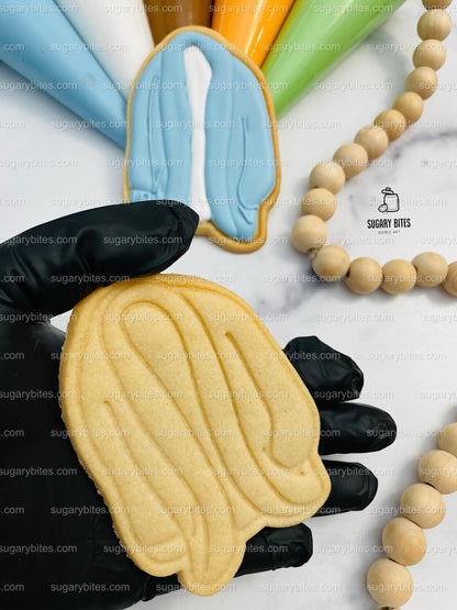 Fall Cookie Decorating Kit, Thanksgiving DIY cookie kit **INCLUDES 24 ITEMS** Zoom Party Favors, Assorted Shaped Cookie Kit, (Large Cookies)