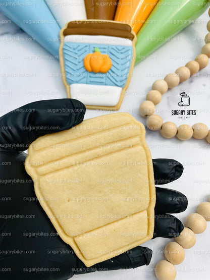 Fall Cookie Decorating Kit, Thanksgiving DIY cookie kit **INCLUDES 24 ITEMS** Zoom Party Favors, Assorted Shaped Cookie Kit, (Large Cookies)