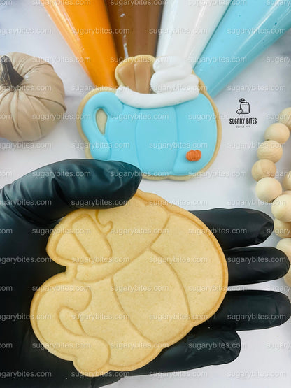 Fall Cookie Decorating Kit, Thanksgiving Cookie Decorating Kit, Fall Cookies, Thanksgiving Cookies ***INCLUDES 24 ITEMS*** (Large Cookies)