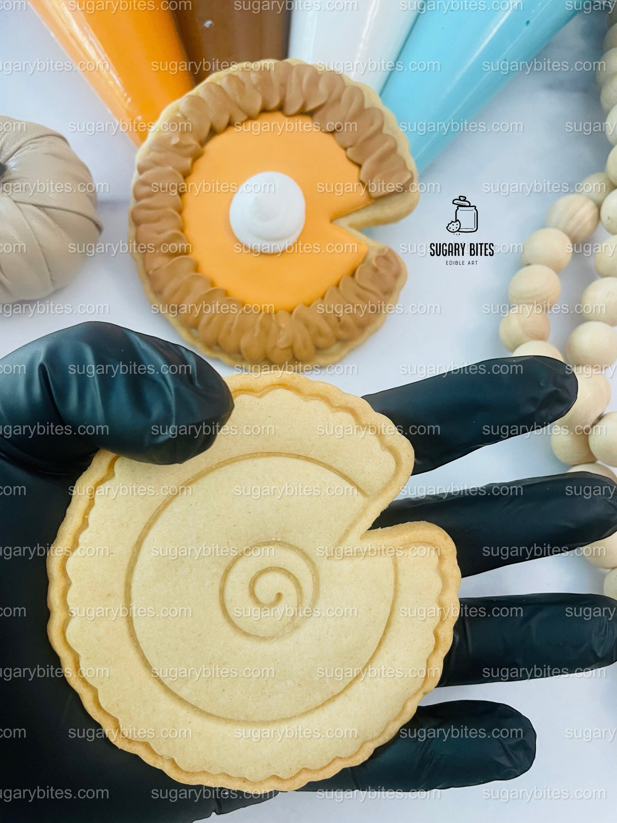 Fall Cookie Decorating Kit, Thanksgiving Cookie Decorating Kit, Fall Cookies, Thanksgiving Cookies ***INCLUDES 24 ITEMS*** (Large Cookies)