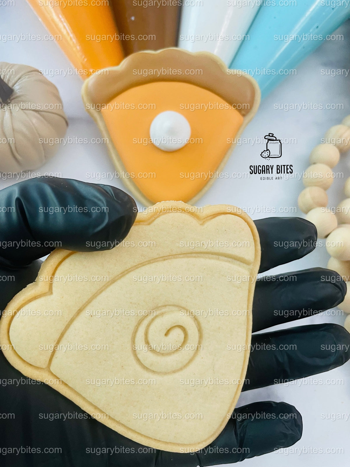 Fall Cookie Decorating Kit, Thanksgiving Cookie Decorating Kit, Fall Cookies, Thanksgiving Cookies ***INCLUDES 24 ITEMS*** (Large Cookies)