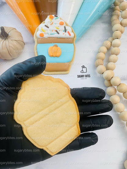 Fall Cookie Decorating Kit, Thanksgiving Cookie Decorating Kit, Fall Cookies, Thanksgiving Cookies ***INCLUDES 24 ITEMS*** (Large Cookies)