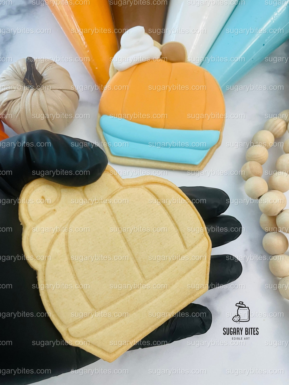 Fall Cookie Decorating Kit, Thanksgiving Cookie Decorating Kit, Fall Cookies, Thanksgiving Cookies ***INCLUDES 24 ITEMS*** (Large Cookies)