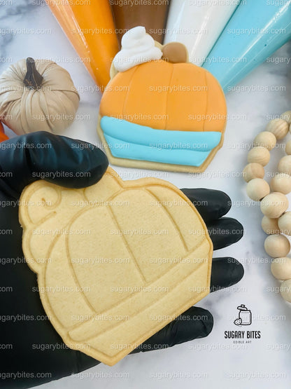 Fall Cookie Decorating Kit, Thanksgiving Cookie Decorating Kit, Fall Cookies, Thanksgiving Cookies ***INCLUDES 24 ITEMS*** (Large Cookies)