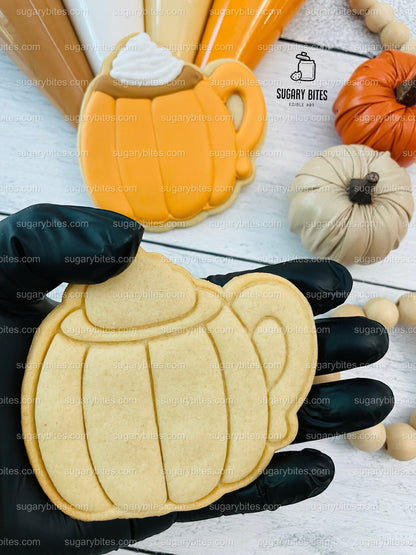Fall Cookie Decorating Kit, Thanksgiving DIY Cookie Kit, Fall Cookies, Thanksgiving Cookies, ***INCLUDES 24 ITEMS*** (Large Cookies)