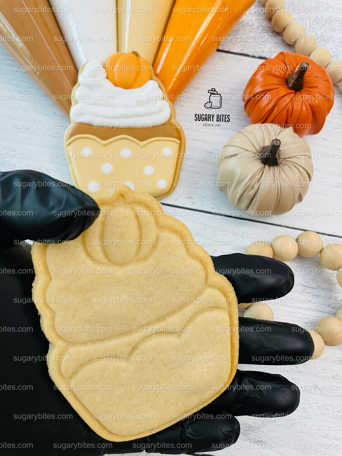 Fall Cookie Decorating Kit, Thanksgiving DIY Cookie Kit, Fall Cookies, Thanksgiving Cookies, ***INCLUDES 24 ITEMS*** (Large Cookies)