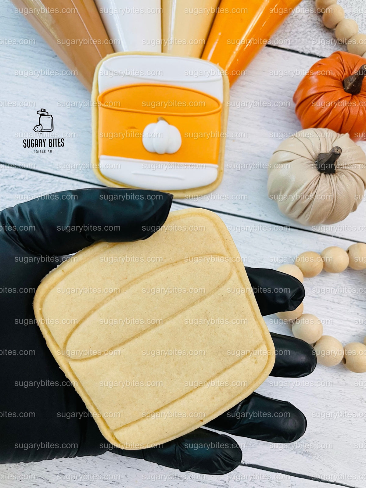 Fall Cookie Decorating Kit, Thanksgiving DIY Cookie Kit, Fall Cookies, Thanksgiving Cookies, ***INCLUDES 24 ITEMS*** (Large Cookies)