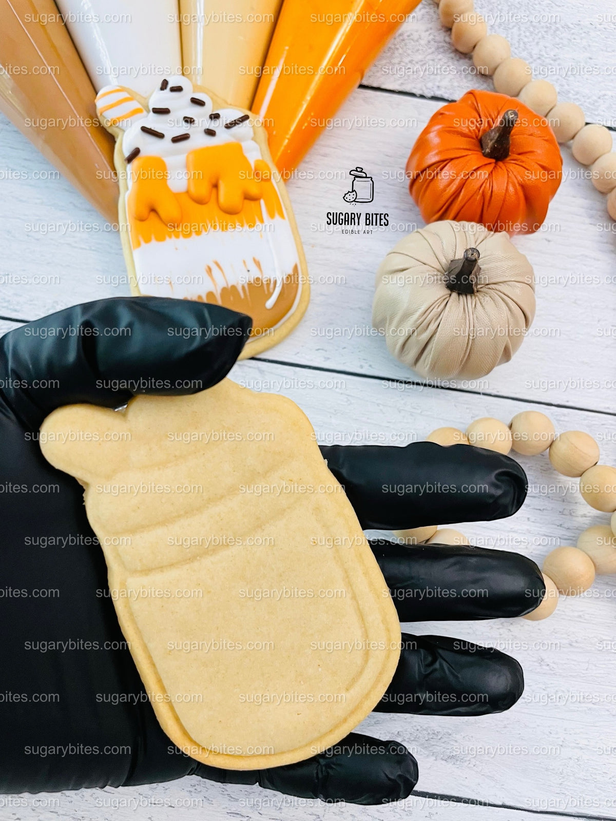 Fall Cookie Decorating Kit, Thanksgiving DIY Cookie Kit, Fall Cookies, Thanksgiving Cookies, ***INCLUDES 24 ITEMS*** (Large Cookies)