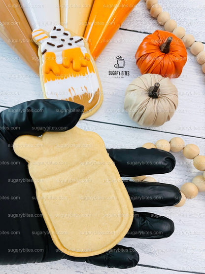 Fall Cookie Decorating Kit, Thanksgiving DIY Cookie Kit, Fall Cookies, Thanksgiving Cookies, ***INCLUDES 24 ITEMS*** (Large Cookies)