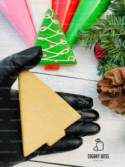 Winter Cookie Decorating Kit, Christmas DIY Cookie Kit, (Large Cookies) ***INCLUDES 24 ITEMS*** With 4 Icing Bags & 3 Deluxe Sprinkle!!!