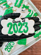Load image into Gallery viewer, Graduation Cookies, Graduation Party, (Large Cookies), includes 12 decorated cookies!!
