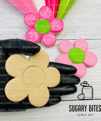 Back to school Cookies, Doll Cookies, Teacher’s appreciation cookies, Doll DIY Cookie Decorating Kit, **INCLUDES 24 ITEMS**, (Large Cookies)