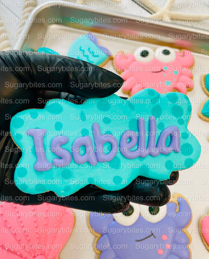 Mermaid Cookies, Mermaid Party, (Large Cookies), includes 12 decorated cookies!