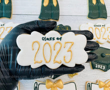 Load image into Gallery viewer, Graduation Cookies, Graduation Party, (Large Cookies), includes 12 decorated cookies!
