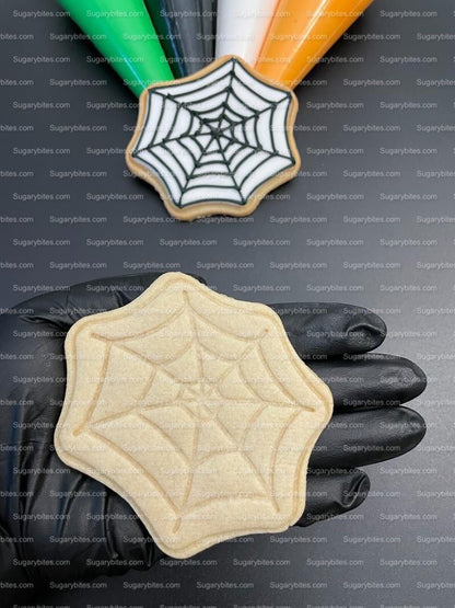 Halloween Cookie Decorating Kit, DIY Cookie Kit, (Large Cookies) ***INCLUDES 24 ITEMS*** With 4 Icing Bags & 3 Deluxe Sprinkle!