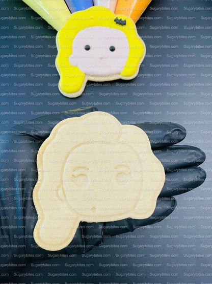 Halloween Cookie Decorating Kit, DIY Cookie Kit, (Large Cookies) ***INCLUDES 24 ITEMS*** With 4 Icing Bags & 3 Deluxe Sprinkle!