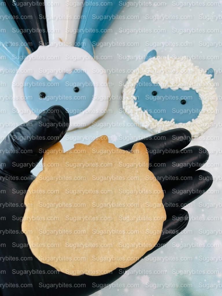 Winter Cookie Decorating Kit, Winter DIY Cookie Kit, (Large Cookies) ***INCLUDES 24 ITEMS*** With 4 Icing Bags & 3 Deluxe Sprinkle!