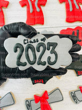 Load image into Gallery viewer, Graduation Cookies, Graduation Party, (Large Cookies), includes 12 decorated cookies!
