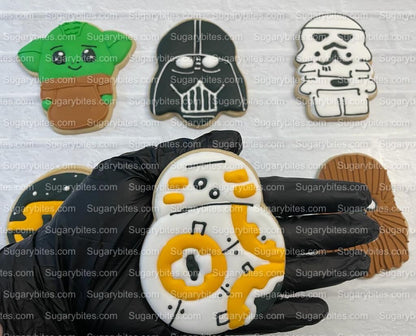 Cookie Decorating Kit, *INCLUDES 26 ITEMS* (Large Cookies) …… with 5 Icing bags and 3 Deluxe Sprinkles!!