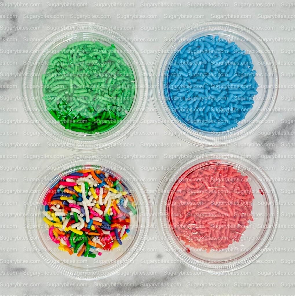 Cookie Decorating Kit, *INCLUDES 26 ITEMS* (Large Cookies) …… with 5 Icing bags and 3 Deluxe Sprinkles!