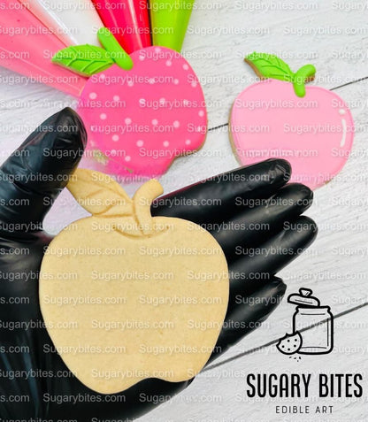 Back to school Cookies, Doll Cookies, Teacher’s appreciation cookies, Doll DIY Cookie Decorating Kit, **INCLUDES 24 ITEMS**, (Large Cookies)