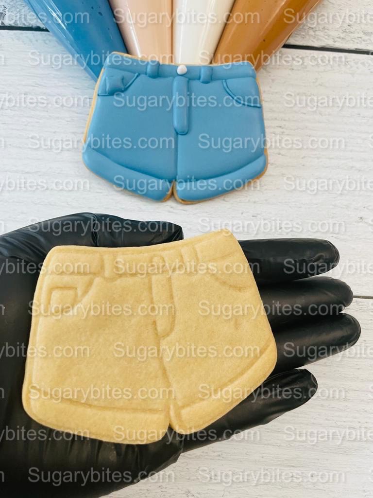 Summer Cookie Decorating Kit, Summer DIY Decorating Cookies Kit, (Large Cookies), **INCLUDES 24 ITEMS**