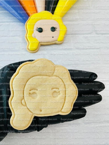 Halloween Cookie Decorating Kit, DIY Cookie Kit, (Large Cookies) ***INCLUDES 24 ITEMS*** With 4 Icing Bags & 3 Deluxe Sprinkle!