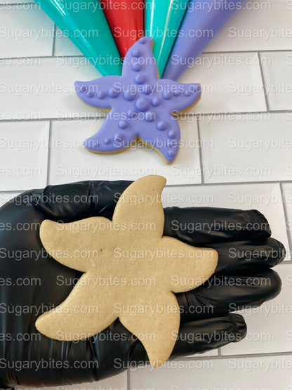 Under the Sea Cookie Decorating Kit, *INCLUDES 25 ITEMS* (Large Cookies) …… with 4 ICING bags and 4 Deluxe Sprinkles!