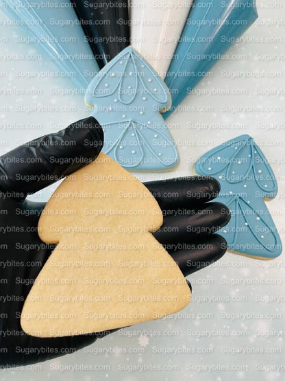 Winter Cookie Decorating Kit, Winter DIY Cookie Kit, (Large Cookies) ***INCLUDES 24 ITEMS*** With 4 Icing Bags & 3 Deluxe Sprinkle!