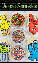 Load image into Gallery viewer, Cookie Decorating Kit, *INCLUDES 27 ITEMS* (Large Cookies) …… with 5 Icing bags and 3 Deluxe Sprinkles!… Plus 2 Bonus Cookies!
