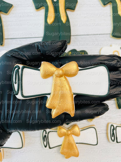Graduation Cookies, Graduation Party, (Large Cookies), includes 12 decorated cookies!