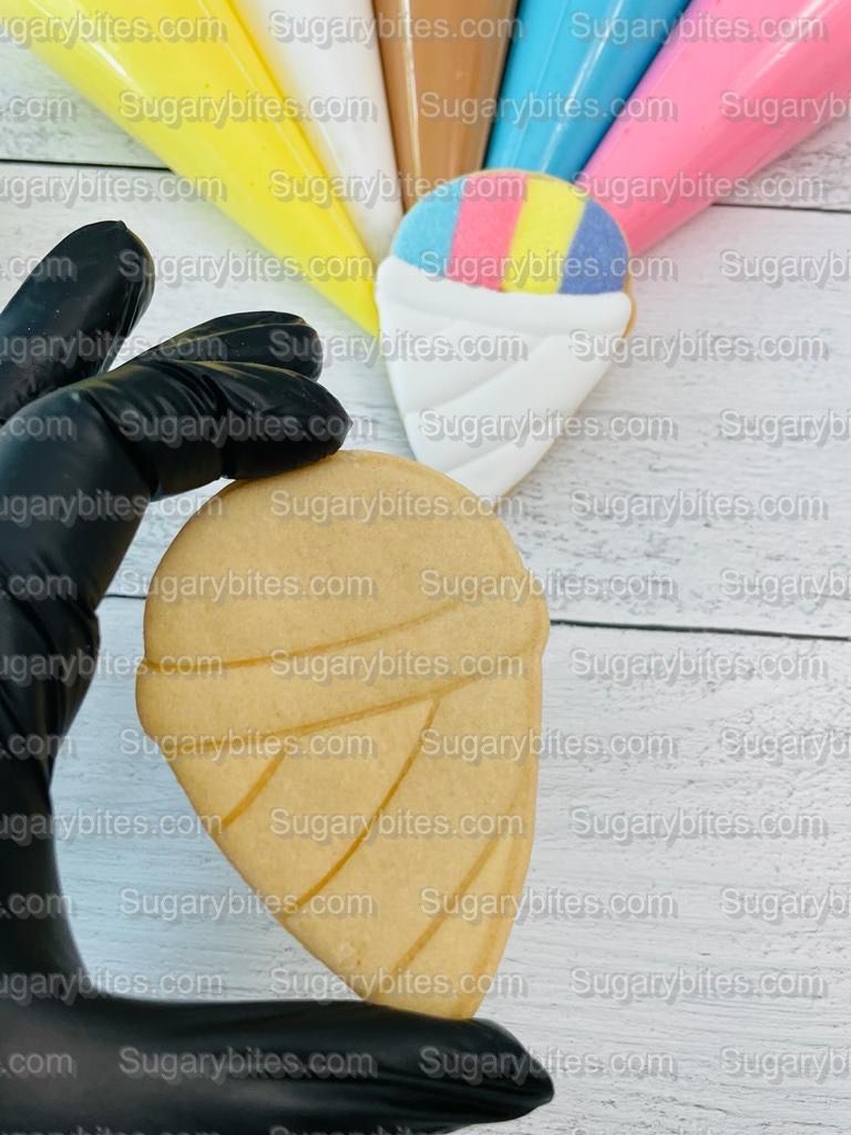 Ice Cream Cookie Decorating Kit, DIY Decorating Cookies Kit, (Large Cookies), **INCLUDES 24 ITEMS**, with 4 Icing Bags!