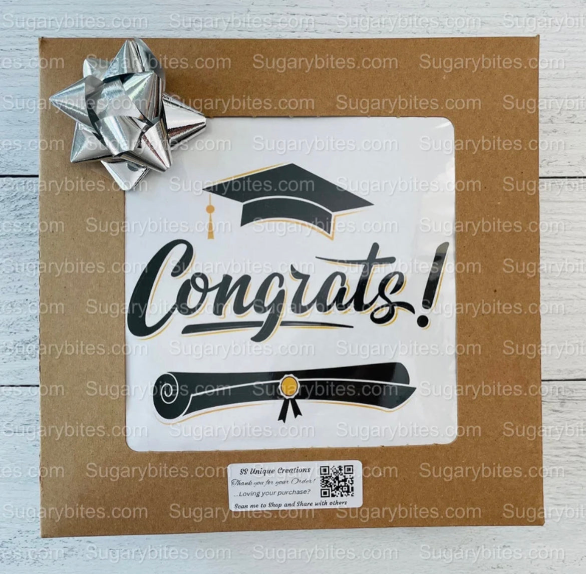 Graduation Cookies, Graduation Party, (Large Cookies), includes 12 decorated cookies!