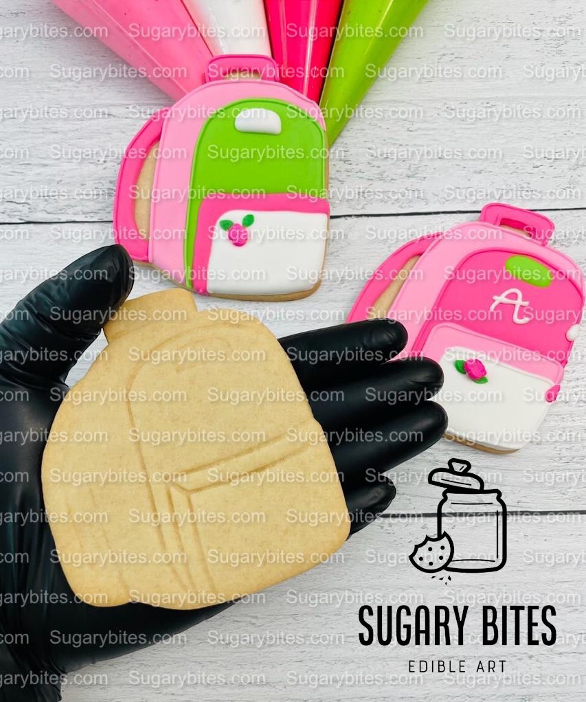 Back to school Cookies, Doll Cookies, Teacher’s appreciation cookies, Doll DIY Cookie Decorating Kit, **INCLUDES 24 ITEMS**, (Large Cookies)