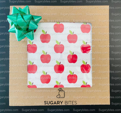 Back to School Cookies | Teacher Appreciation Cookies | Apple cookies | Graduation Cookies | School Cookies … includes a EDIBLE MARKER!