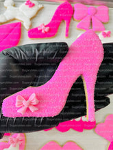 Load image into Gallery viewer, Pink Cookies, Party Favors, (Large Decorated Cookies), includes 14 decorated cookies!
