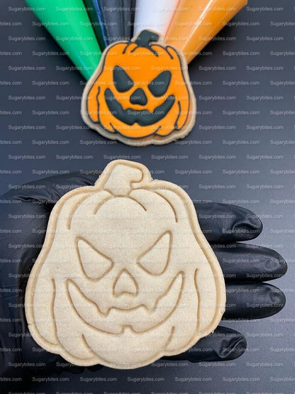 Halloween Cookie Decorating Kit, DIY Cookie Kit, (Large Cookies) ***INCLUDES 24 ITEMS*** With 4 Icing Bags & 3 Deluxe Sprinkle!