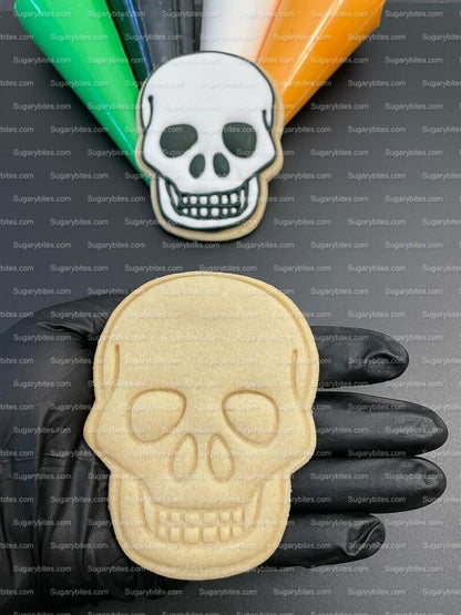 Halloween Cookie Decorating Kit, DIY Cookie Kit, (Large Cookies) ***INCLUDES 24 ITEMS*** With 4 Icing Bags & 3 Deluxe Sprinkle!