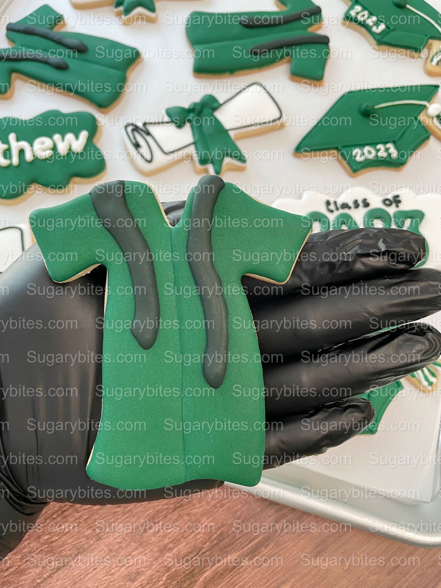 Graduation Cookies, Graduation Party, (Large Cookies), includes 12 decorated cookies!