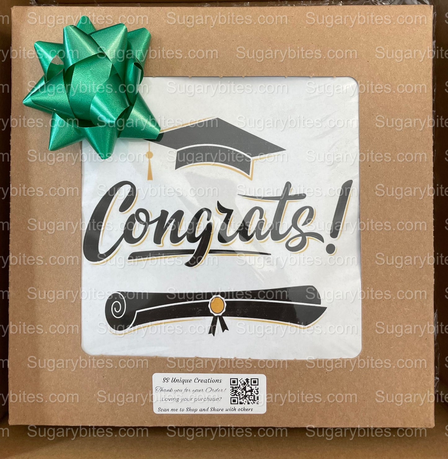 Graduation Cookies, Graduation Party, (Large Cookies), includes 12 decorated cookies!