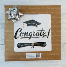 Load image into Gallery viewer, Graduation Cookies, Graduation Party, (Large Cookies), includes 12 decorated cookies!
