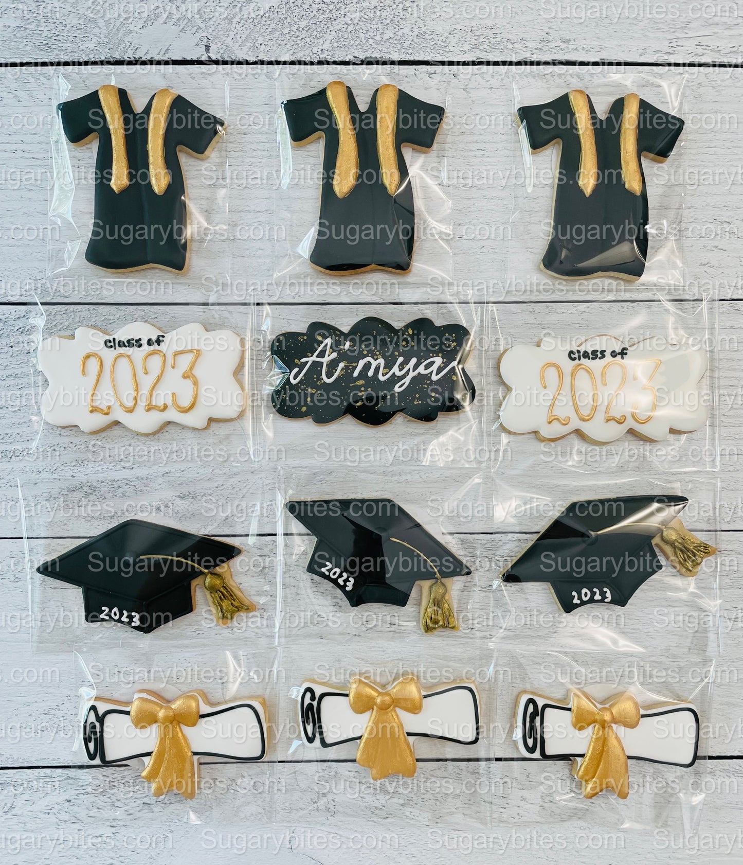 Graduation Cookies, Graduation Party, (Large Cookies), includes 12 decorated cookies!